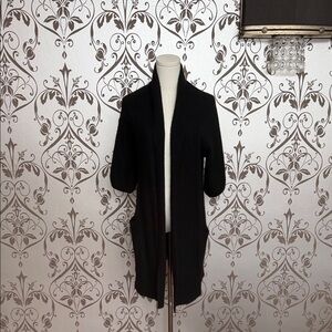 100% Cashmere Black Women's Cardigan